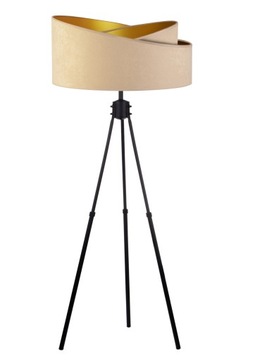 Lampa Stojąca Podłogowa SZTALUGA TRÓJNÓG ABAŻUR