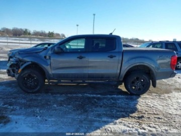 Ford Ranger VI 2023 Ford Ranger 2023r., XLT, od ubezpieczalni 2.3 Benzyna 270KM, zdjęcie 3