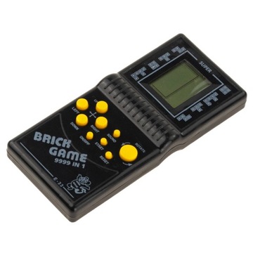 ELEKTRONICZNA GRA TETRIS WĘŻYK KONSOLA KIESZONKOWA RETRO ZRĘCZNOŚCIOWA