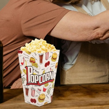 PUDEŁ POPCORN RETRO I WIECZORÓW FILMOWYCH