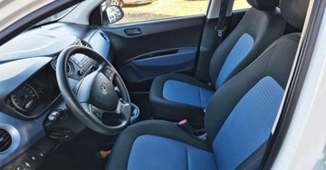 Hyundai i10 II Hatchback Facelifting 1.0 Kappa 66KM 2017 Hyundai i10 BENZYNA klimatyzacja 5 drzwi SUPER OKAZJA serwis ASO, zdjęcie 25