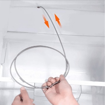 НАБОР ДЛЯ ЧИСТКИ ХОЛОДИЛЬНИКА СЛИВНОЙ ШПРИЦ БОЛЬШОЙ ШПРИЦ + БЕСПЛАТНЫЕ ПОДАРКИ