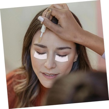 2-х роликовая силиконовая гелевая лента для наращивания ресниц, лента для подтяжки век