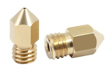 Dysza 0.6 mm MK7/MK8 M6 1.75mm Anet A8, Ender 3