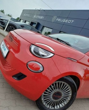 Fiat 2023 Fiat 500e 156 500e RED 95 KM I wl. GWARANCJA FV23 Elektryczny 95KM, zdjęcie 10