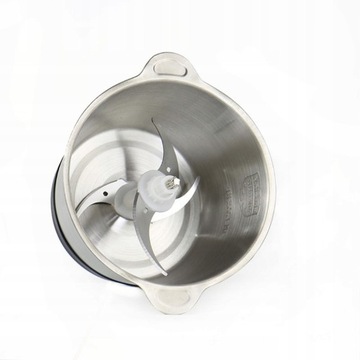 STALOWY MIKSER BLENDER DO WARZYW MIĘSA OWOCÓW 2L