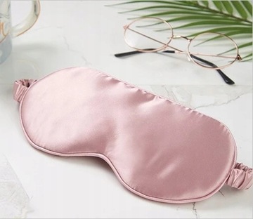 ШЕЛКОВАЯ ПОВЯЗКА ДЛЯ СНА SILK TRAVEL ДЛЯ РЕЛАКСАЦИИ СНА В САМОЛЕТЕ