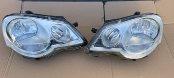 Lampa przód POLO 9N lift FL II EU Europa HELLA
