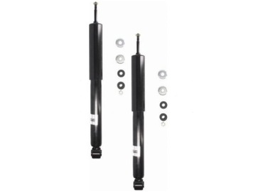 2× TLUMIČ ZADNÍ L/P HYUNDAI TERRACAN 2.5