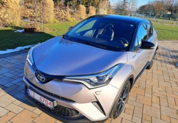 Toyota C-HR I Crossover 1.8 Hybrid 122KM 2019 Toyota C-HR Toyota C-HR 1.8 Hybryda 122KM, zdjęcie 1