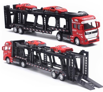 АВТО TIR ГРУЗОВИК, ДВУХЭТАЖНЫЙ ЭВАКУАТОР + ПРУЖИНЫ