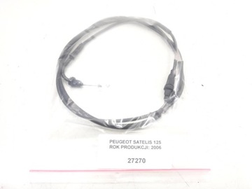 PEUGEOT SATELIS 125 06-12 КАБЕЛЬ ГАЗА