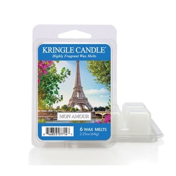 Wosk zapachowy Mon Amour Kringle Candle