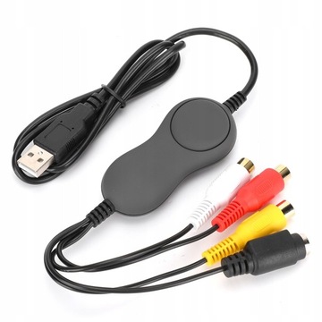 Przenośny kabel USB 2.0 do przechwytywania