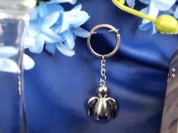 МЕТАЛЛИЧЕСКИЙ БРЕЛОК - АНГЕЛ