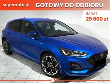 Ford Focus IV Hatchback Facelifting 1.0 EcoBoost 125KM 2025 Od ręki - ST-Line X 1.0 EcoBoost 125KM / Hak, Pakiet Winter