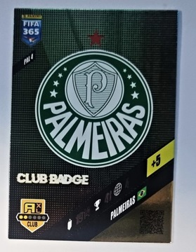 FIFA 365 2024 CLUB BADGE LOGO PAL 4 PALMEIRAS