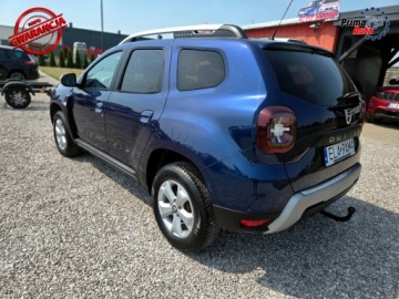 Dacia Duster II SUV 1.6 SCe 115KM 2018 Dacia Duster PRESTIGE 1.6 16v114KM- 1 wlasciciel, Navigacja, Kamera cofania, zdjęcie 13