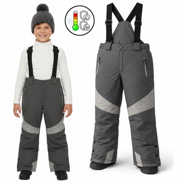 SPODNIE NARCIARSKIE J-360S8 OCIEPLANE 134