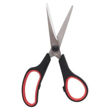 Nożyczki SG160 stal hartowana 16CM Gumowy uchwyt