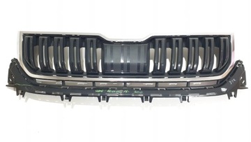 СНЯТИЕ РЕШЕТКА SKODA KODIAQ 16- 565853653A