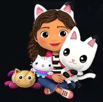 РАССЛАБЛЯЮЩАЯ ГЛАЗНЫЕ ПУЗЫРЬКИ СПАЛЬНАЯ МАСКА GABBY'S DOLLHOUSE CAT HOUSE GABI