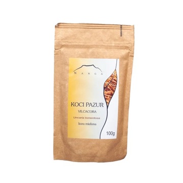 Vilca Cora Koci Pazur Cat’s Claw kora mielona 100g