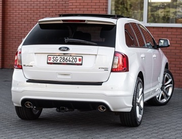 Ford Edge I 2011 FORD EDGE SPORT AWD 3.7i 309PS biala perla pelny serwis 100% ORYGINAŁ!!!, zdjęcie 3