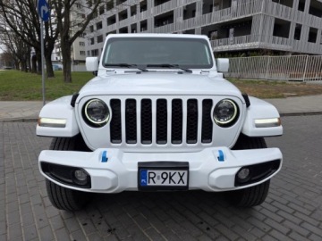 Jeep Wrangler IV Sahara Plug-In Seria 6 2.0 4xe 381KM 2023 JEEP WRANGLER Sahara High Altitude, 2.0l 4xe Plug-in-Hybrid 381KM 17,652km, zdjęcie 1
