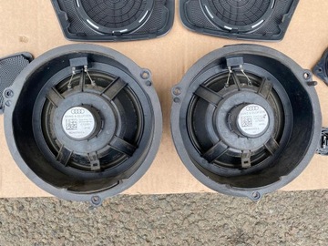 АУДИОСИСТЕМА AUDI A4 B8 COMBI BANG & OLUFSEN