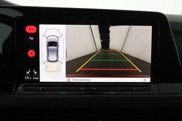 Volkswagen Golf VII GTI 5d Facelifting 2.0 TSI 245KM 2020 VW Golf 2.0 GTI, Salon Polska, 1. Właściciel, zdjęcie 9