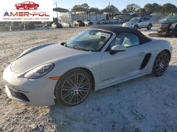Porsche Boxster 718 2024