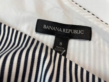 Bluzka koszulowa jedno ramię Banana Republic r. M