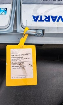 Kia Rio III Hatchback 3d 1.1 WGT 75KM 2012 Kia Rio Kia Rio 1.1 Diesel 75KM, zdjęcie 33