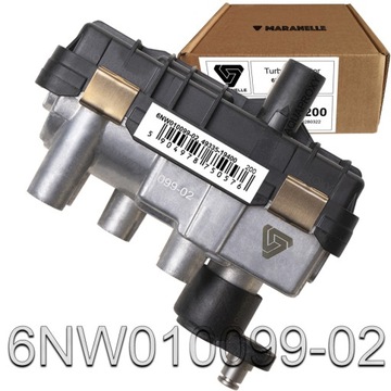 Turbo Actuator BMW - 2.0, 6NW010099-02, 49335-19400