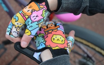 Велосипедные перчатки, детские велосипедные перчатки M molti