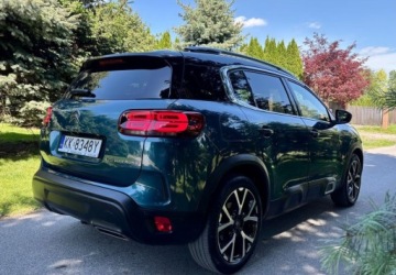Citroen C5 Aircross SUV 1.5 BlueHDI 131KM 2020 Citroen C5 Aircross Citroen C5 Aircross BlueHDI 130 SampS EAT8 SHINE, zdjęcie 6