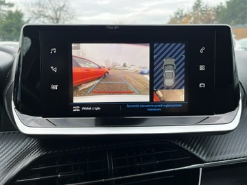 Peugeot 2008 II SUV 1.2 PureTech 130KM 2021 Peugeot 2008 Automat/Manetki /ALLURE/ Salon Pl/, zdjęcie 18