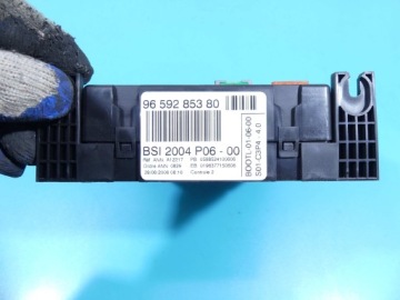 КОМПЛЕКТ КОМПЬЮТЕРА PEUGEOT 207 IAW 6LPC.105 1.4 16V