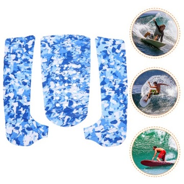 1 КОМПЛЕКТ ТРАКЦИОННЫХ ПОДКЛАДОК ДЛЯ СЕРФБОРДОВ EVA SURFING TAIL