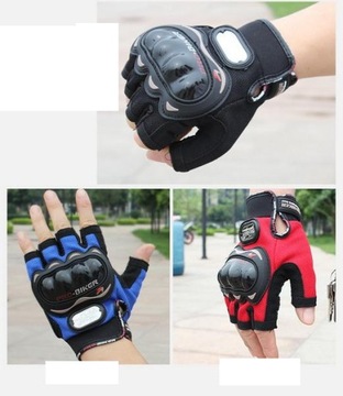 КОРОТКИЕ ПЕРЧАТКИ MOTOR QUAD PRO-BIKER БЕЗ ПАЛЬЦЕВ