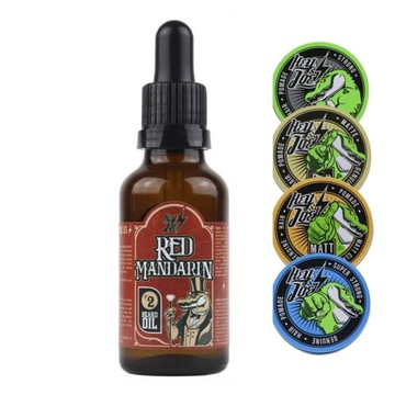 Hey Joe Olejek do brody nr 2 Red mandarin + GRATIS pomada Hey Joe 15ml