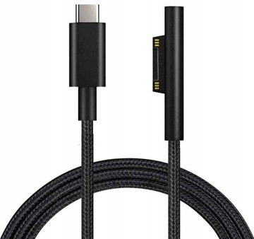 KABEL PRZEWÓD ŁADUJĄCY 3.1 TYP C MICROSOFT SURFACE PRO 3 4 5 6 7 7+ x 8 9