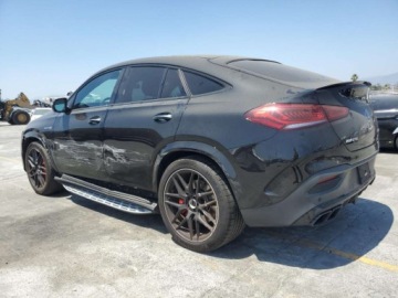 Mercedes GLE V167 2022 Mercedes-Benz GLE Coupe 63 S 4Matic AMG 2022 4.0l 4.0 Benzyna 603KM, zdjęcie 1