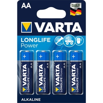 VARTA Bateria LLONGLIFE POWER LR06 AA 4 szt