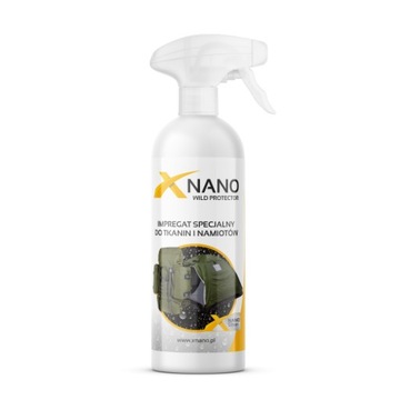 Impregnat do tkanin i namiotów 250 ml XNANO Wild