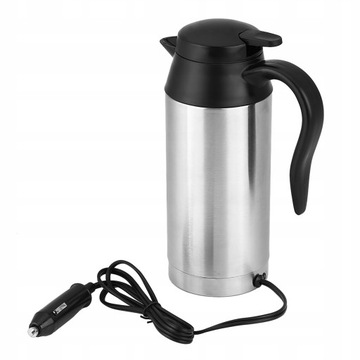 CZAJNIK SAMOCHODOWY 12V 750ML ZACHOWANIE CIEPŁA