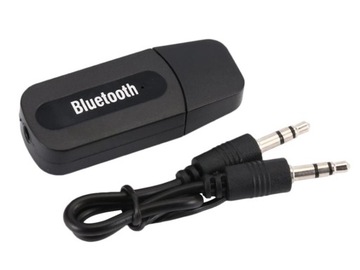 ЗВУКОВОЙ ПРИЕМНИК АДАПТЕР BLUETOOTH РАЗЪЕМ AUX USB