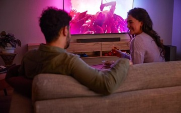 Soundbar PHILIPS TAB8507B/10 3.1 600W Czarny