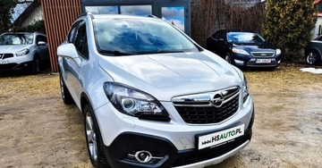 Opel Mokka I SUV 1.4 Turbo ECOTEC 140KM 2013 Opel Mokka BENZYNA 4x4 grzana kierownica KAMERA niski przebieg XENONY, zdjęcie 5